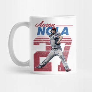 Aaron Nola Philadelphia Retro Mug